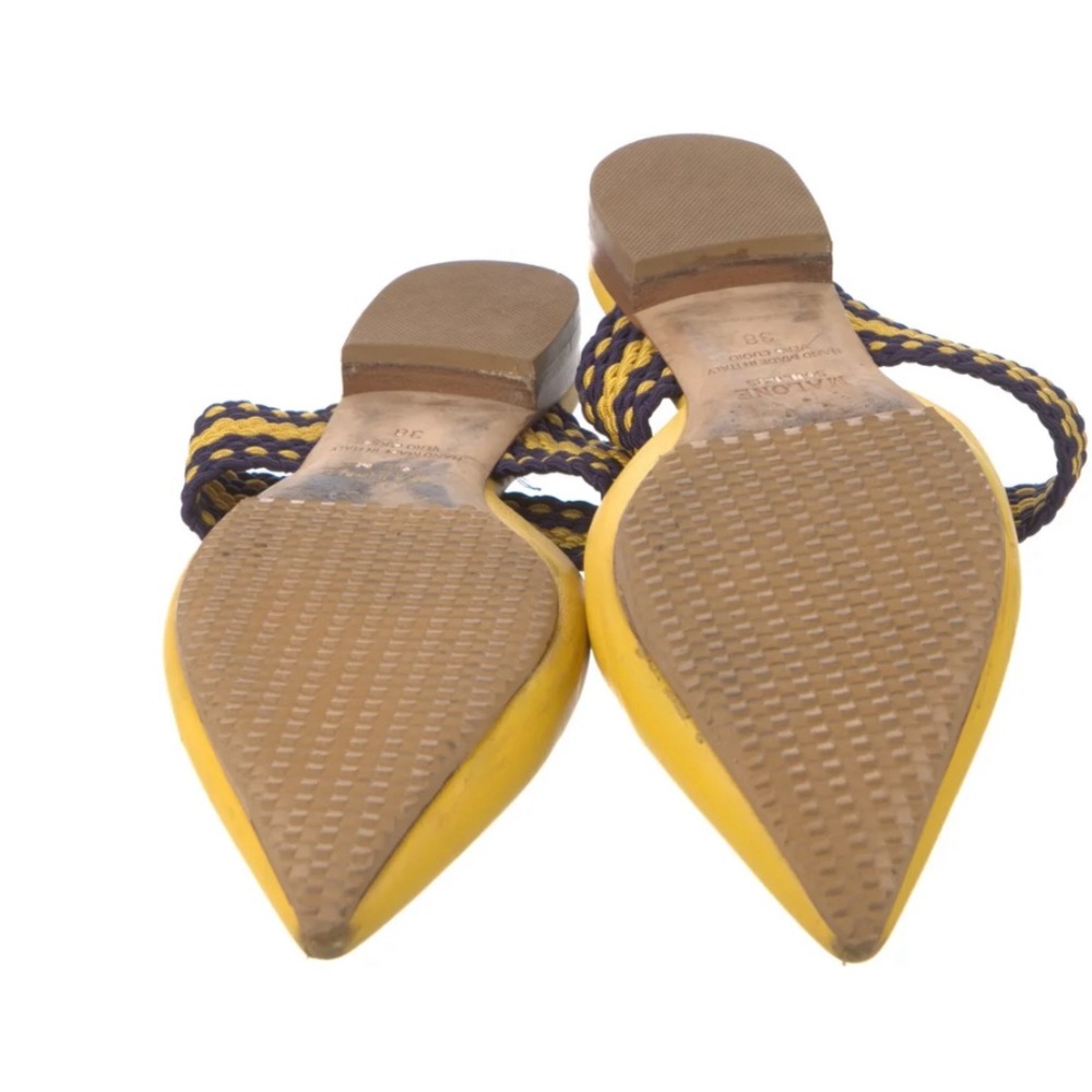 MALONE SOLIES + ROCKSANDA LEATHER | SLIDEZ - Picture 4 of 5